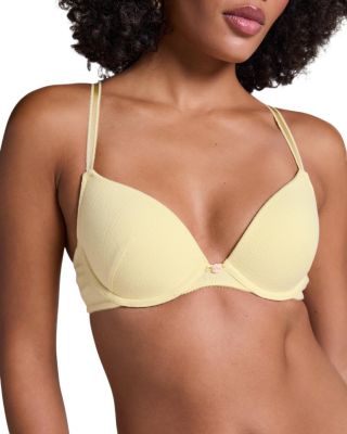 Pointelle Padded Underwired Bra