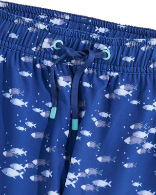 Boys&#39; Printed Chappy Swim Trunks - Little Kid, Big Kid