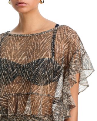 Synthia Cover Up Top