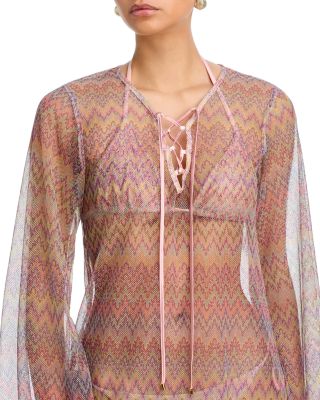 Noah Tunic Swim Cover-Up - Exclusive