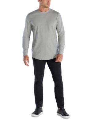 Long Sleeve Crewneck Tee