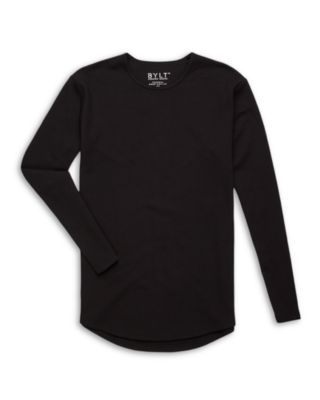 Drop Cut Long Sleeved Tee