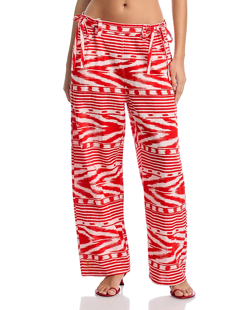Coniglio Palm Beach Move And Groove Printed Pants