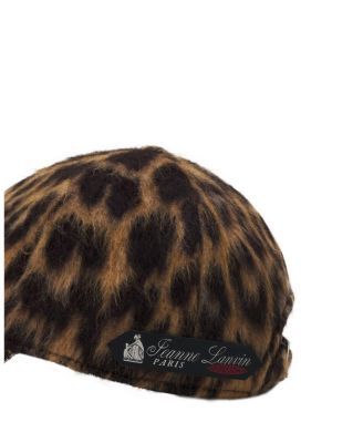 Leopard Print Cap