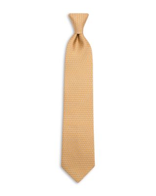 Silk Classic Gancini Link Tie