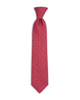 Silk Classic Gancini Paper Airplane Tie