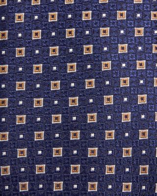 Silk Classic Geometric Tie