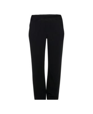  Elastic Waist Relaxed Pant