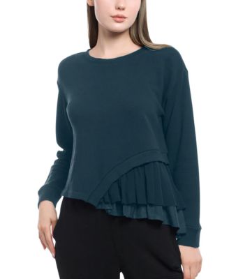  Mix Media Sweatshirt