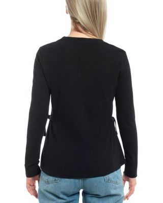  Mixed Media Double Layer  Tee