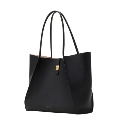  Concerto Arpege Leather Tote Bag