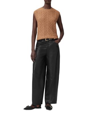 Sirius Cable Sweater Tank Top