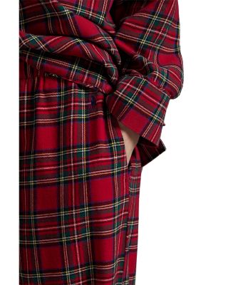 Madison Notched Collar Pajama Set