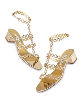 Women's Infinity Chain Sandals