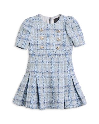Girls' Ines Boucl&eacute; Dress - Little Kid, Big Kid