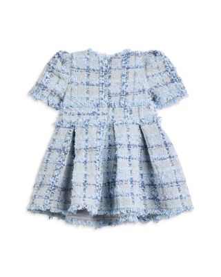 Girls' Brielle Boucl&eacute; Dress - Little Kid 