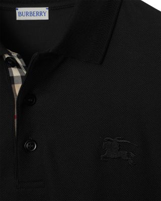 Eddie Long Sleeve Cotton Polo Shirt