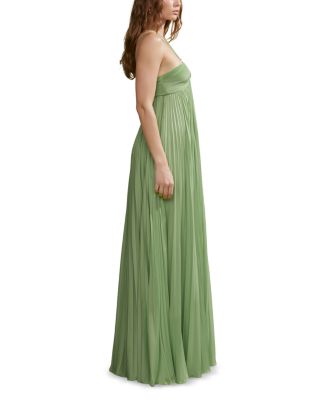River Pleated Gown
