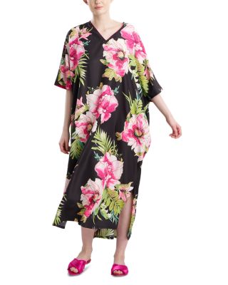 Sonomi Charmeuse Caftan