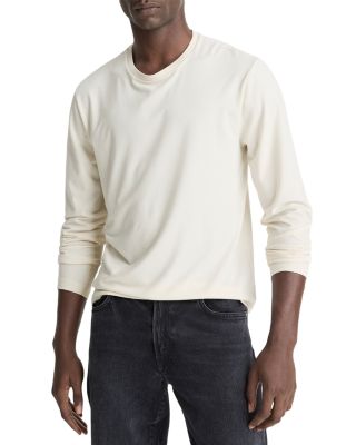Triblend Jersey Long Sleeved Crewneck Tee