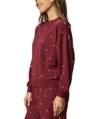 Love Lounge Embroidered Sweatshirt