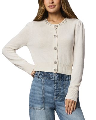 Montana Crewneck Cardigan Sweater