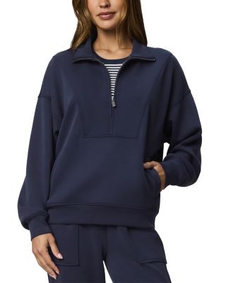 Scubasoft Quarter Zip Sweatshirt