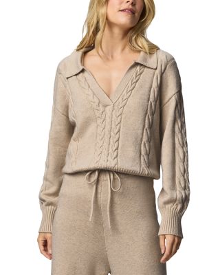 Jet Set Polo Sweater