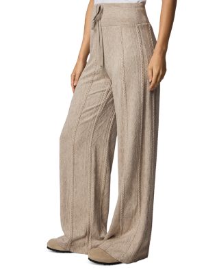Cable Lounge Wide Leg Pants