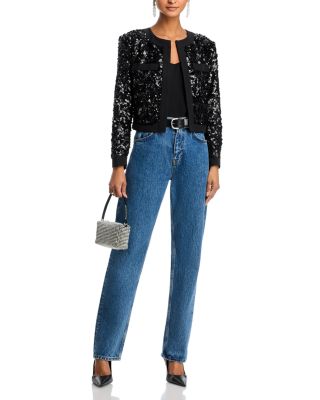 Sequin Four Pocket Blazer - Exclusive