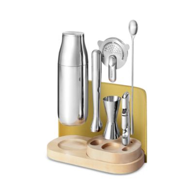 6 Piece Bar Set with Storage