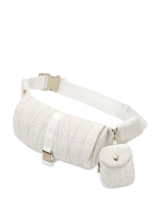 Belt Bag Boucl&eacute; 