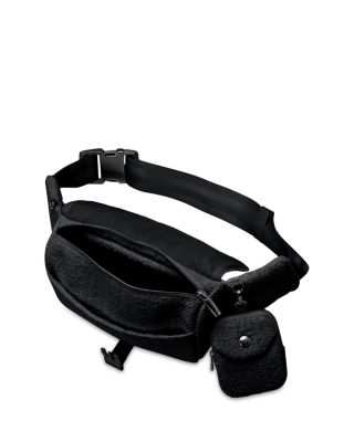 Belt Bag Boucl&eacute; 