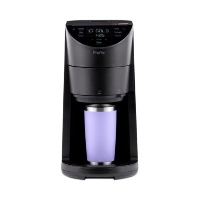Profile Smart Grind and Brew Coffee Maker with Podless Single Serve