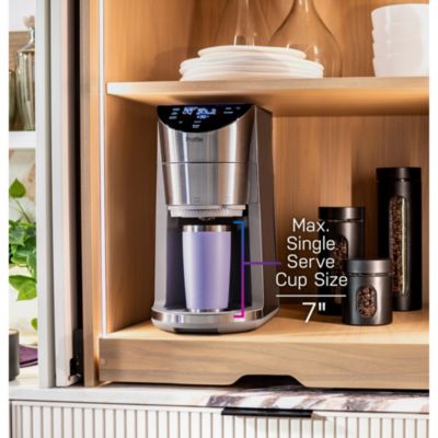 Profile Smart Grind and Brew Coffee Maker with Podless Single Serve