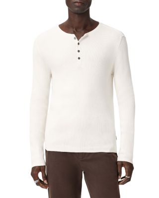 Javis Ribbed Long Sleeve Henley