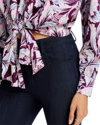 Marianna Tulip Print Blouse
