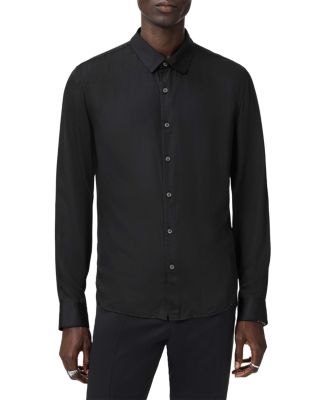 Ross Long Sleeve Button Front Shirt