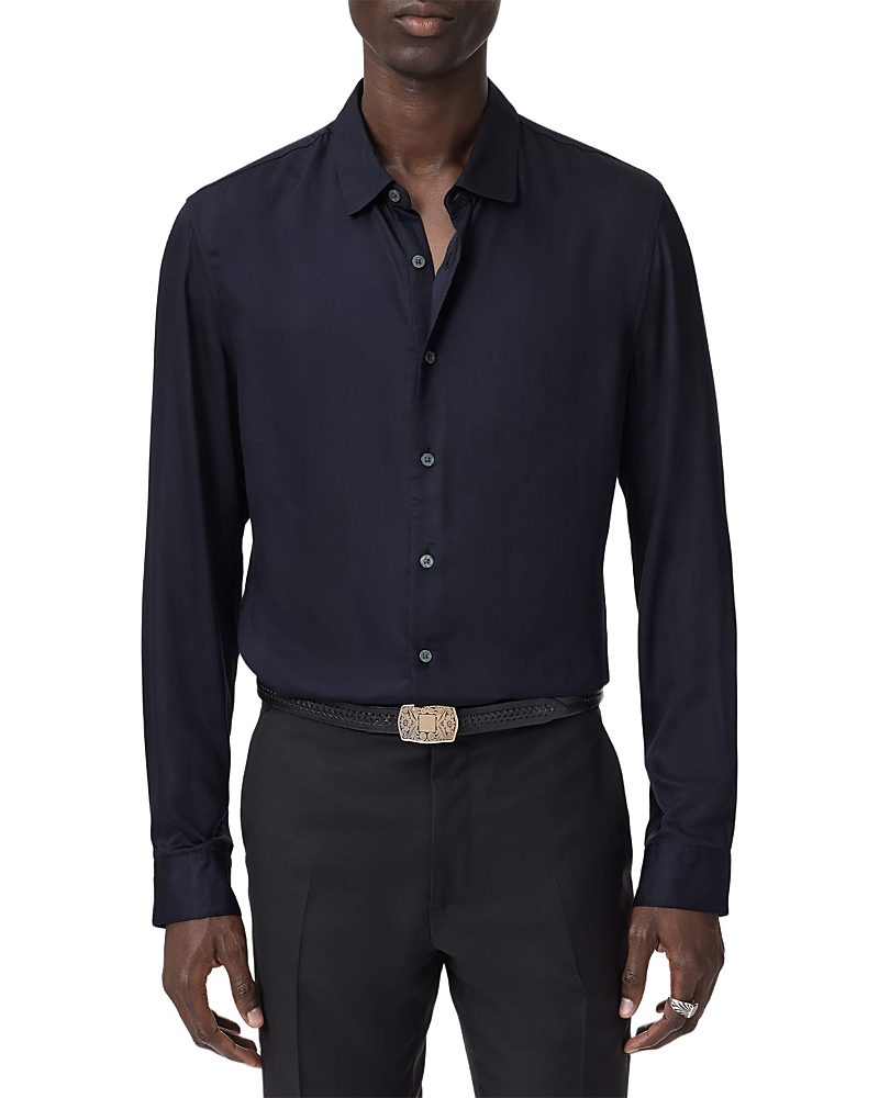 John Varvatos Ross Long Sleeve Button Front Shirt