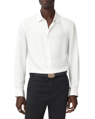 Ross Long Sleeve Button Front Shirt