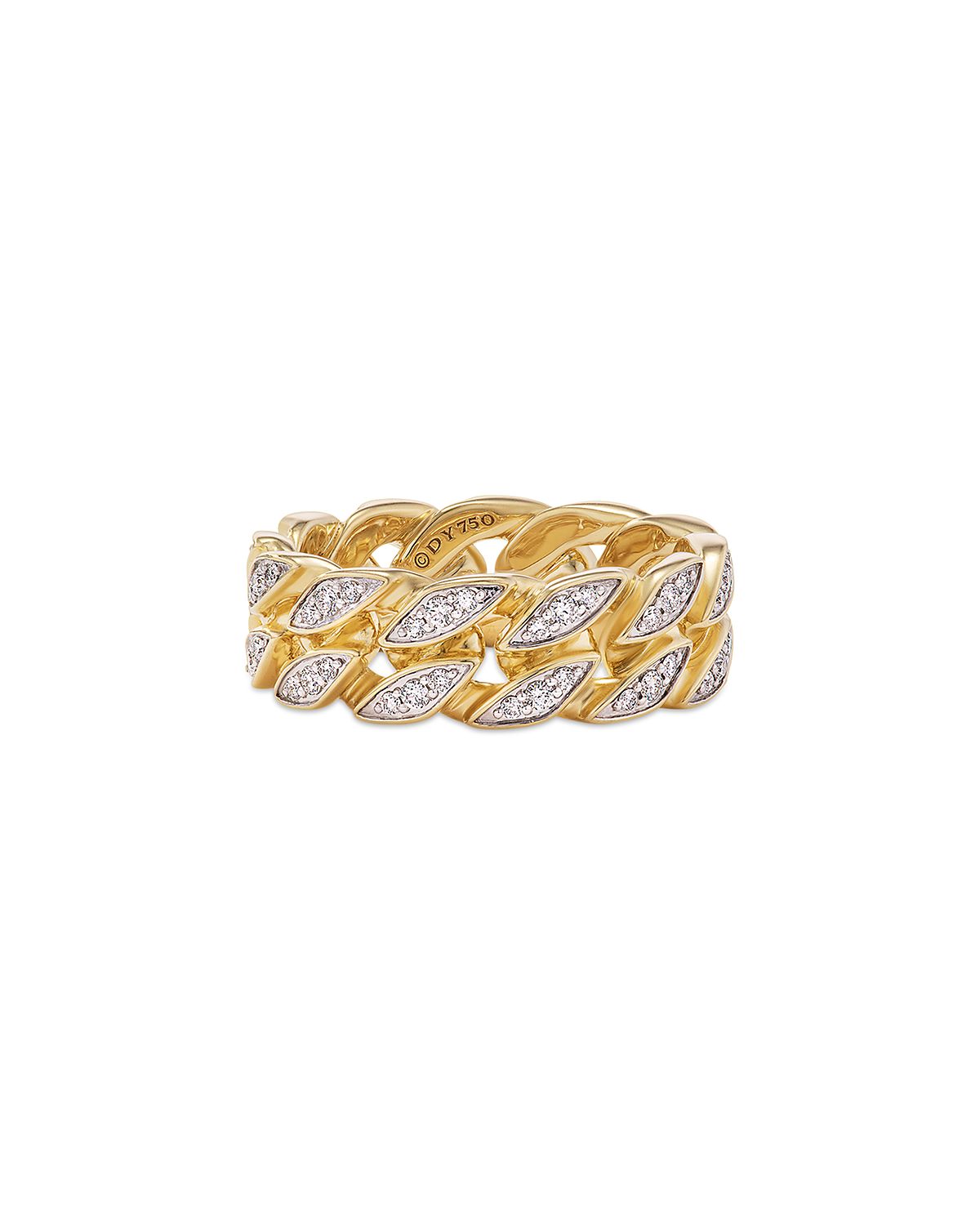 Curb Chain Band Ring