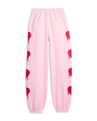 Girls' Shane Off Shoulder Cropped Sweatshirt & Jogger Sweatpants - Big Kid	