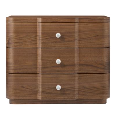 Coronet Walnut Nightstand