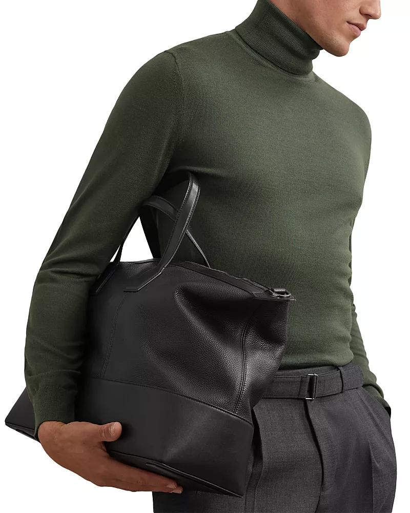 Reiss Caine Slim Fit Roll Neck Sweater