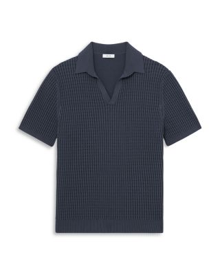 Short Sleeve Open Collar Polo Shirt
