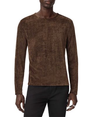 Velvety Long Sleeve Tee