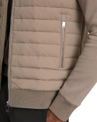 Freddie Interlock Hybrid Jacket