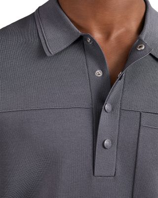 Blinker Short Sleeve Snap Polo