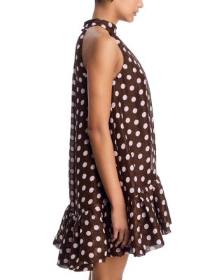 Arca Linen Silk Mini Dress