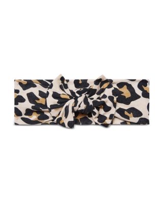Girls' Lana Leopard Print Headwrap - Baby